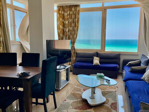 First line 3 bedrooms apartment for sale in Hurghada