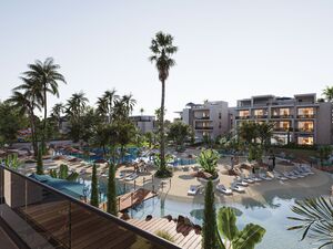 German-Standard 2BR Apartment with Private Garden – Hurghada