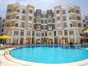  Apartment 90m 2BD Pool & Garden View