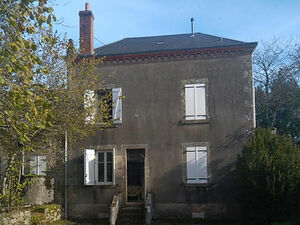 DETACHED RENOVATION VICTORIAN MANOR HOUSE GARDEN OUTBUILDING