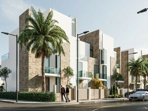 86 m² Apartment with Garden in Long Beach