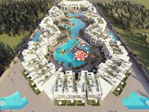 Spacious Triplex Villa in a Family-Friendly Resort