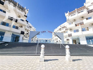 Roof top studio for sale in Tiba View residential compound