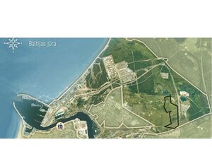 55.77 ha Industrial Land in Latvian SEZ – Direct Port, Rail 