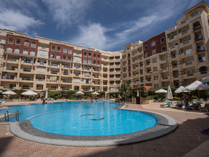 Studio 56sq.m  pool view for sale in Hurghada