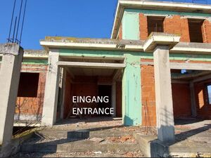 House in N.Greece-5' to Komotini-20' to beaches - unfinished