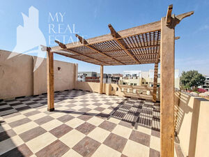 1 bedroom apartment with private roof terrace in Magawish
