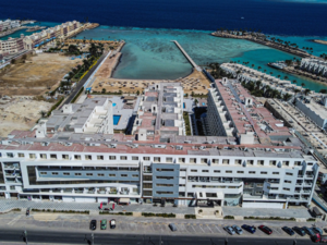  Apartment one bedroom 100m sea view Ready to move, Hurghada