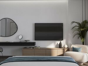  86m² Apartment with Private Garden & Pool View Long Beach