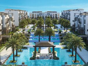 2-Bedroom Lagoon View Apartment in Cala Sahl Hasheesh