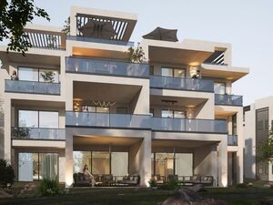 Contemporary 2-Bedroom Penthouse in One 7 Residence