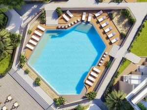  167m² Apartment with Side Sea View 2 Bedrooms + Living Room