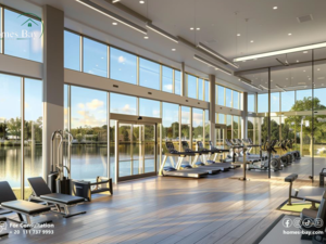 One-Bedroom Apartment for Sale •	Size: 91 m² •	Floor: First 