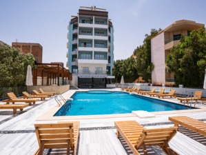 Panoramic sea view 1 bedroom for sale at Balkan Beach resort