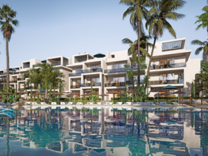 Spacious 2-Bedroom Apartment with 43 SQM Private Garden