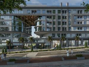 Modern 1BR Apartment with Sea View in Hurghada