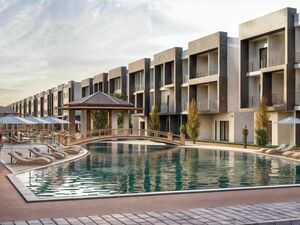 2-Bedroom Apartment with Private Rooftop in Venecia Red Sea