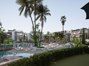  110 sqm Apartment with Private Garden. 2BR + Living Room in