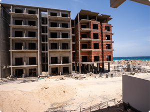 Apartment one bedroom 69m sea view, private beach, Hurghada