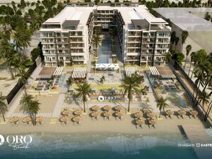  113m² 2 Bedroom Apartment with Sea & Pool View Oro Beach