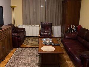 I am selling a four-room apartment near the City Hospital-Be