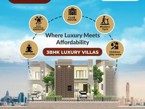3BHK Residential Villas & Homes at Kadru Homes Kurnool