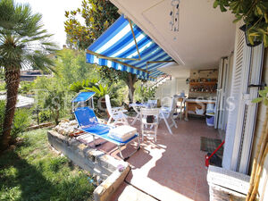 iv761 Apartment with Private Garden in Bordighera