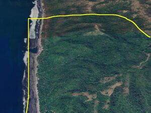 332 HECTARES IN THE PACIFIC OCEAN SHORES OF PANAMA