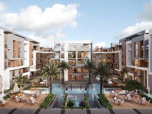  Luxury Sea View Unit 2 Bedrooms. 112m² in Biscay Soma Bay