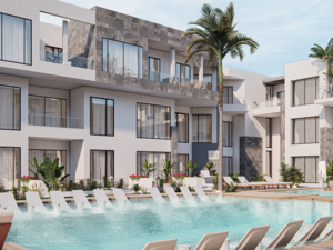 Stylish Garden View Unit in La Vista Magawish – Resort Ameni