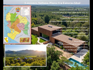 Exclusive Land and Lifestyle Project in Northern Peru