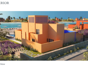 Sea View 1-Bedroom Hexagon Apartment Port Ghalib