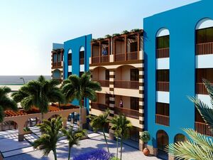 Luxury 2-Bedroom Sea View Duplex for Sale , La Cascata Aqua