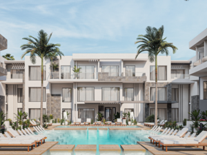  Modern Apartment with Garden in a Luxury Hurghada Resort