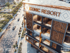 Spacious 3-Bedroom Apartment with Pool View