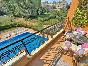 Furnished Studio for Sale in SPA Hotel Happy | Sunny Beach