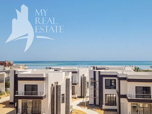 Front sea view 1 bedroom apartment for sale in Fanadir Aqua 