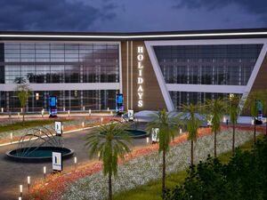 1 BDR APARTEMENT  WITH ROOFTOP  - HURGHADA - HOLIDAYS PARK R