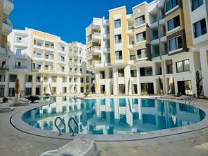 apartment 63sqm back view al ahyaa,hurghada red sea