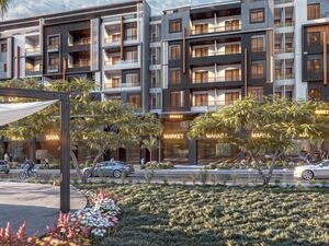 One-bedroom apartment in El Hadaba with street view