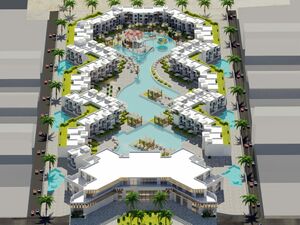  3 BRD APARTEMENT WITH PRIVITE GARDEN-HOLIDAYS PARK RESORT 