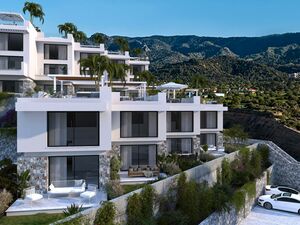 2+1 Townhouses (with private pool) – Sea-view townhomes