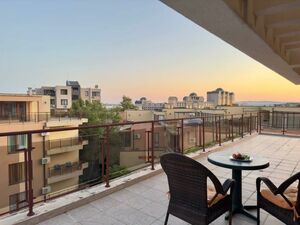 3-Bedroom Penthouse with Sea View Antonia Complex Sveti Vlas