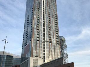  Apartment in Porta Tower! Georgia🇬🇪Batumi City