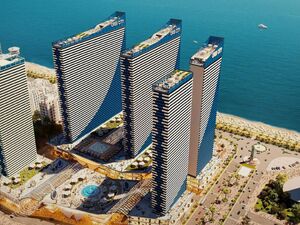 3 Apartments for Sale in Orbi City, Block D2 Georgia Batumi