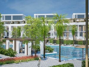 2BDR APARTMENT WITH  GARDEN-HURGHADA-HOLIDAYS PARK RESORT 