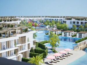 1 BDR APARTEMENT WITH ROOFTOP -HURGHADA-HOLIDAYS PARK RESORT
