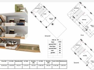 TOWNHOUSE VILLA - HURGHADA - HOLIDAYS PARK RESORT