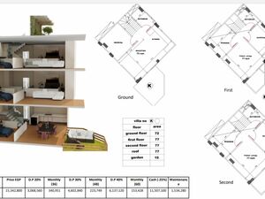 TOWNHOUSE VILLA - HURGHADA - HOLIDAYS PARK RESORT