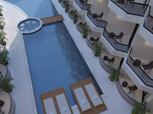 138m² Apartment 3 Bedrooms with Panoramic Red Sea View